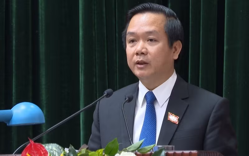 Chủ tịch UBND tỉnh Ninh Bình Phạm Quang Ngọc Nhiều địa phương bầu lãnh đạo HĐND, UBND tỉnh