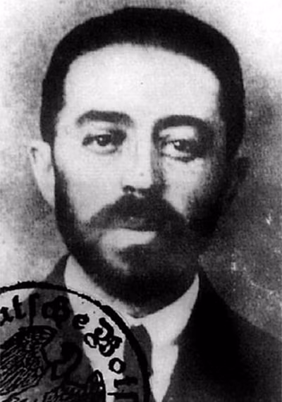 Sidney Reilly. Ảnh: Wikipedia