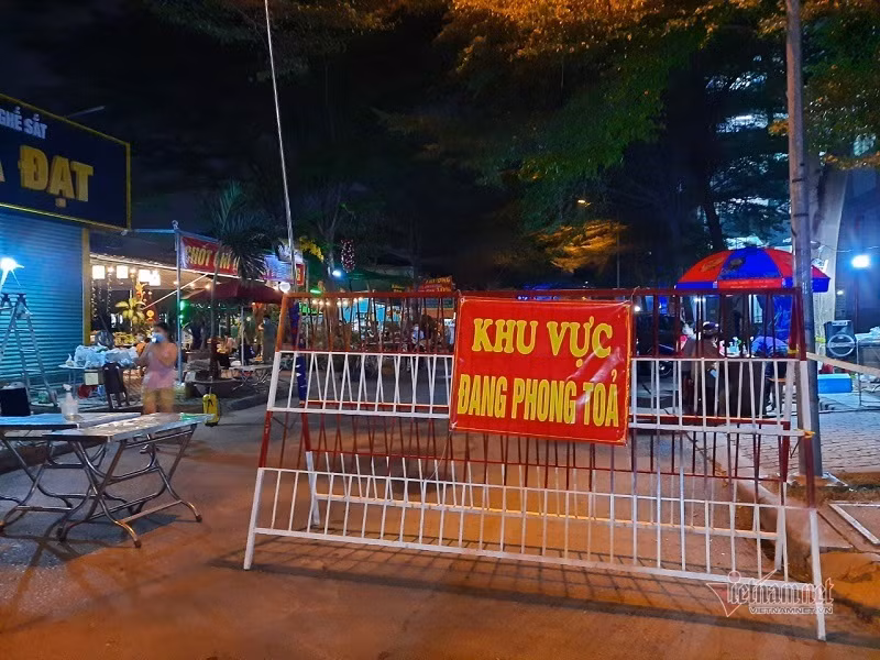Hai người đàn ông Trung Quốc trốn khỏi khu cách ly ở Bình Dương