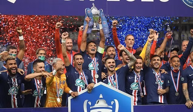PSG vô địch cúp quốc gia Pháp