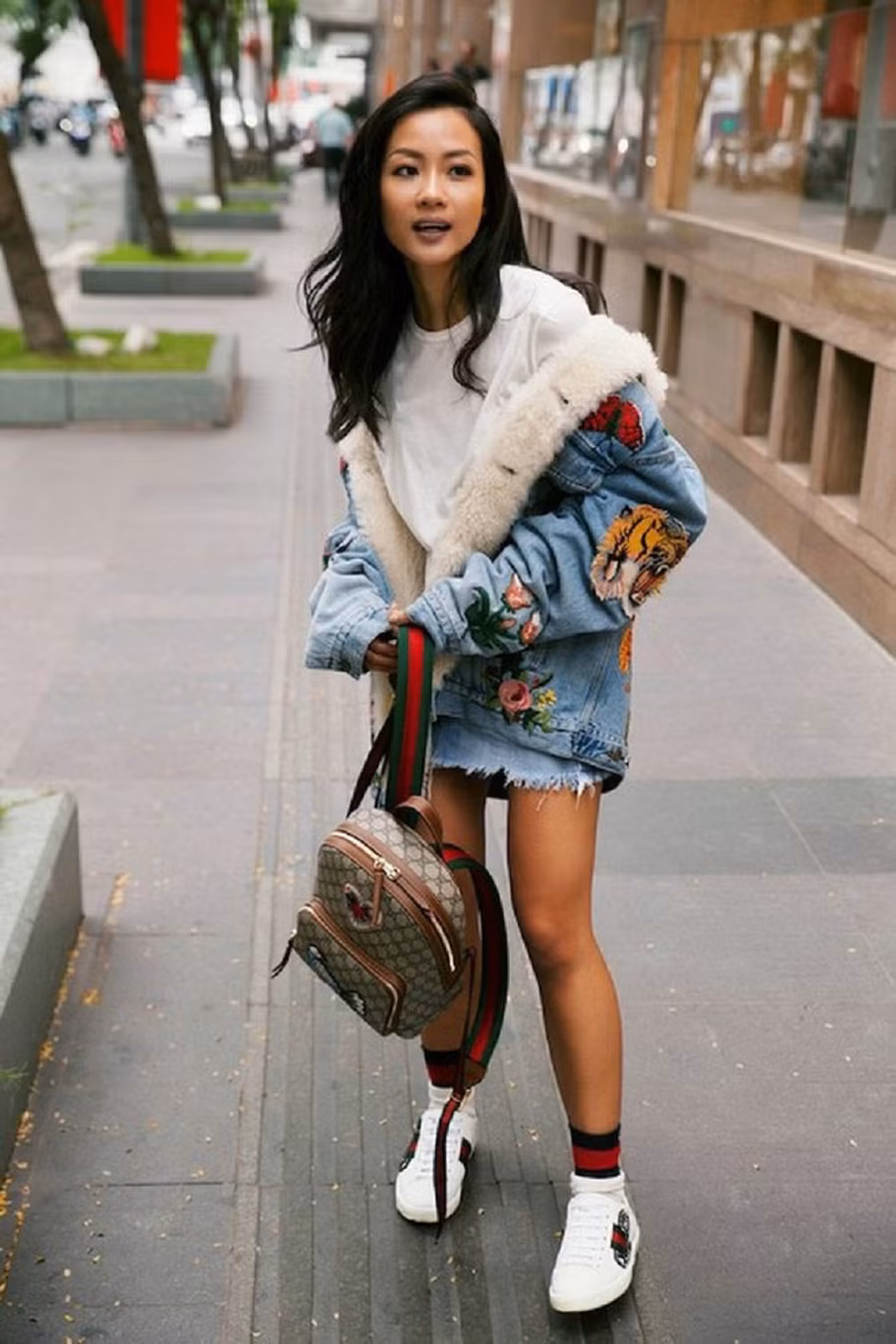 Gu thời trang cá tính của Suboi
