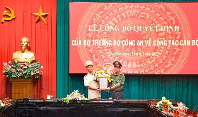 Điều động, bổ nhiệm nhân sự Văn phòng Chính phủ, Bộ Công an