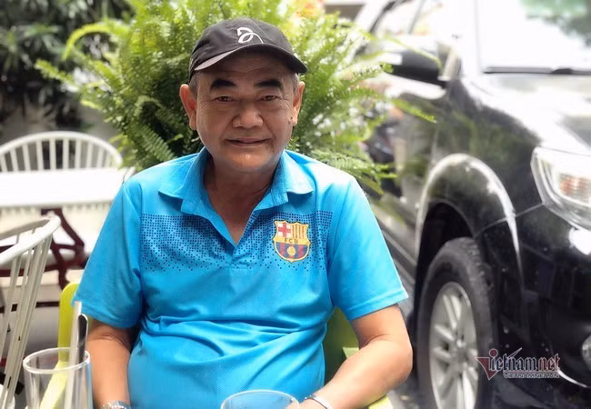 Cuộc sống ở trọ, không vợ con của NSND Việt Anh tuổi 63