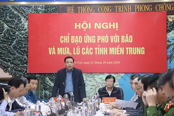 Bộ trưởng NN&PTNT Nguyễn Xuân Cường. Bộ trưởng NN&PTNT Nguyễn Xuân Cường.