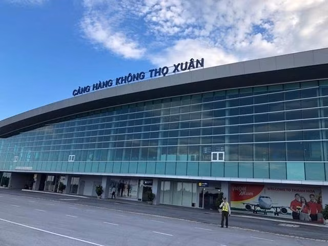 Đóng cửa sân bay Thọ Xuân từ 0 giờ ngày 4/7 Đóng cửa sân bay Thọ Xuân từ 0 giờ ngày 4/7