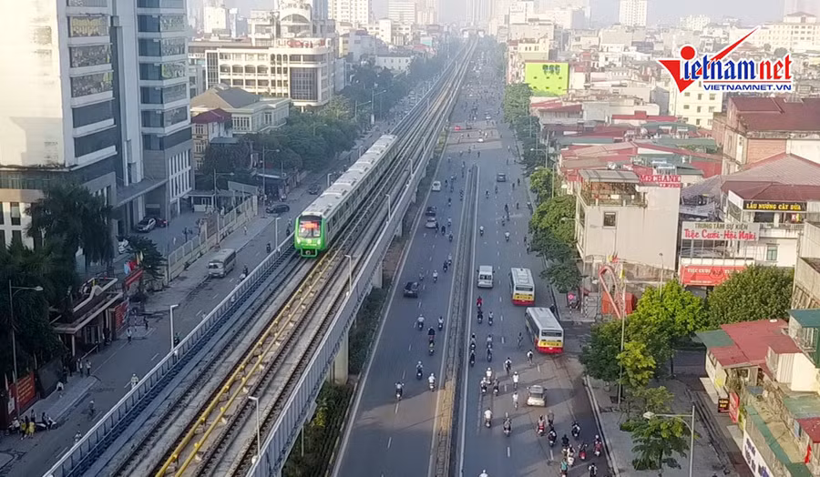 Đường sắt Cát Linh – Hà Đông đã được tư vấn Pháp chứng nhận an toàn hệ thống