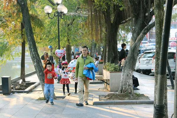 Dự báo thời tiết 27/12, miền Bắc chìm trong sương mù lúc sáng sớm
