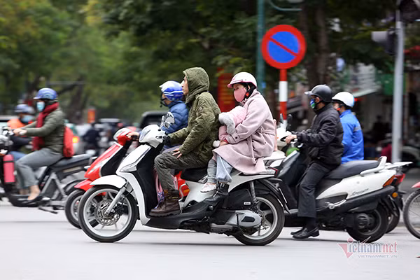 Dự báo thời tiết 1/1, miền Bắc hửng nắng nhưng vẫn rét run ảnh 1 Dự báo thời tiết 1/1, miền Bắc hửng nắng nhưng vẫn rét run
