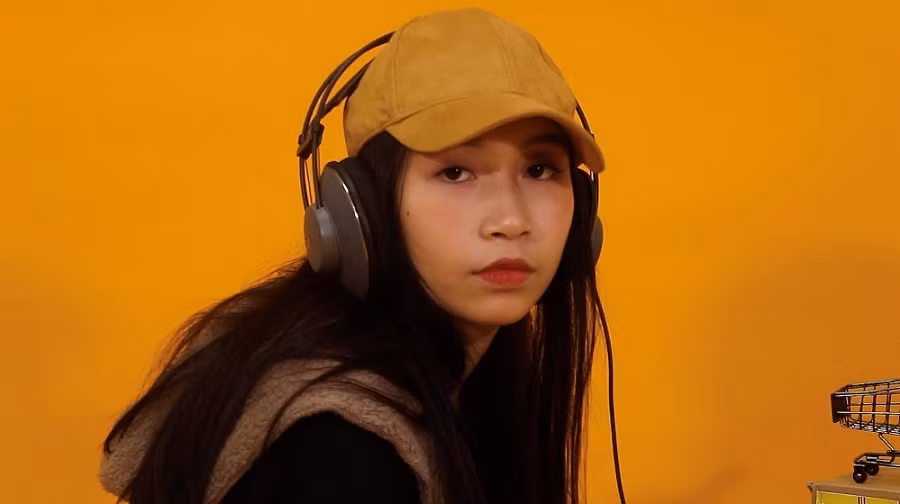 Phong cách và cá tính của Mỹ Anh ở tuổi 18.
