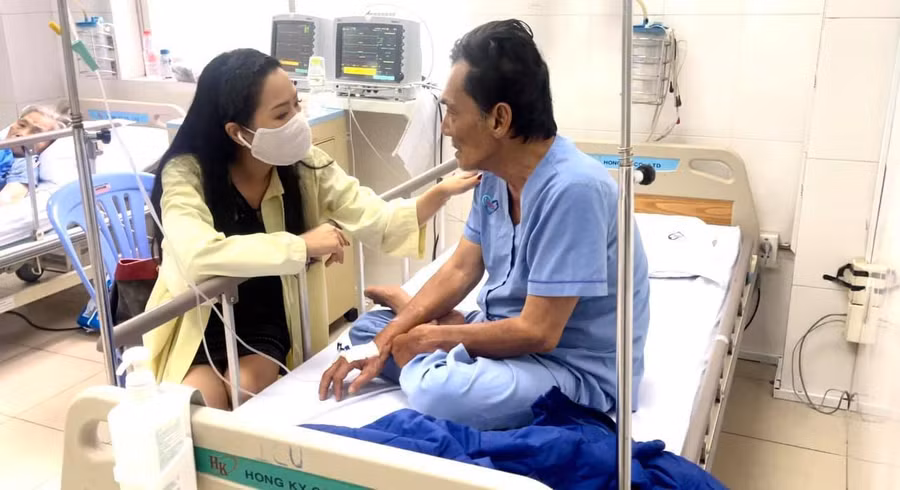 1.jpg Sức khỏe của Thương Tín tiến triển khả quan