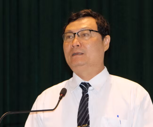 Ông Nguyễn Thanh Tiệp -Giám đốc Sở GD&TĐ Long An Ông Nguyễn Thanh Tiệp -Giám đốc Sở GD&TĐ Long An