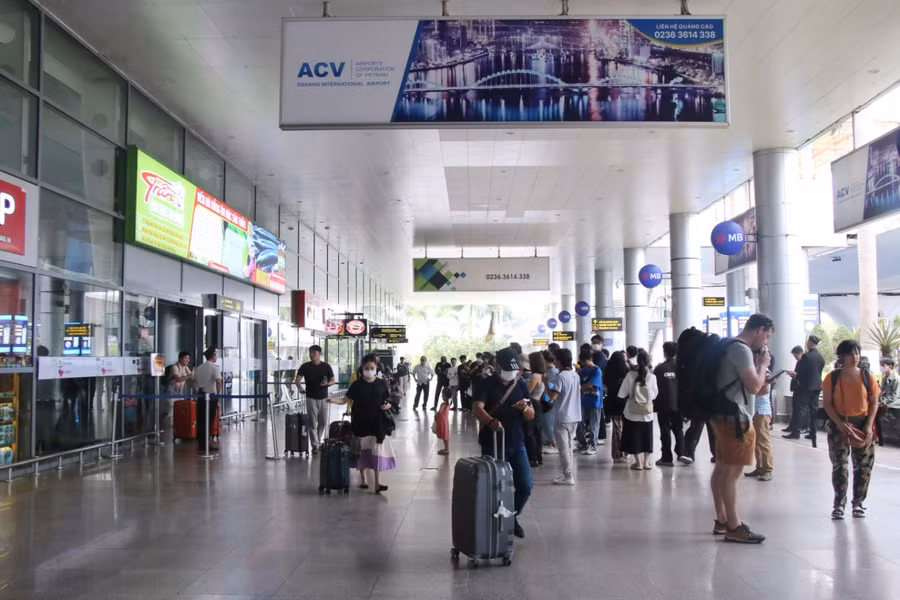 Sân bay quốc tế Đà Nẵng.