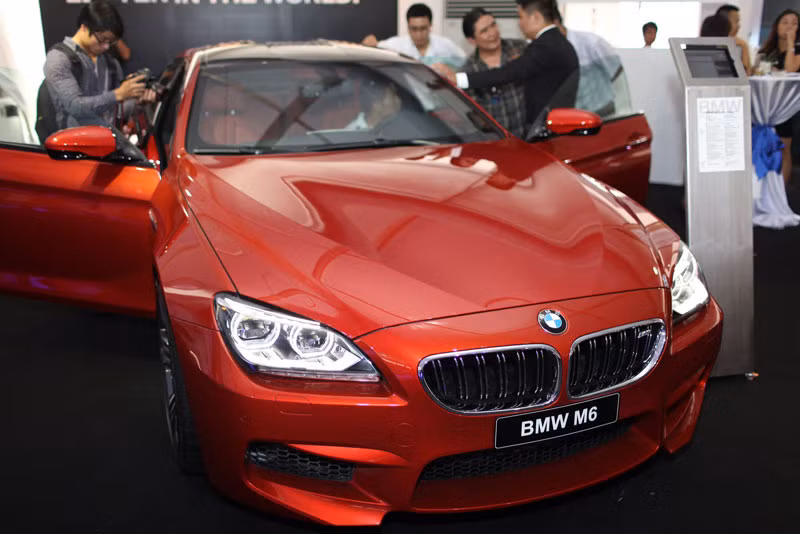 BMW M6