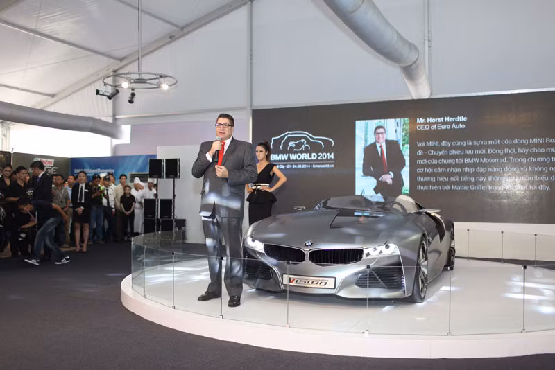 BMW Vision ConnectedDrive Concept