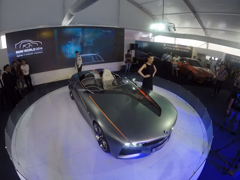 Triển lãm BMW World Xpo tại Việt Nam: Chưa xứng tầm thương hiệu ảnh 5