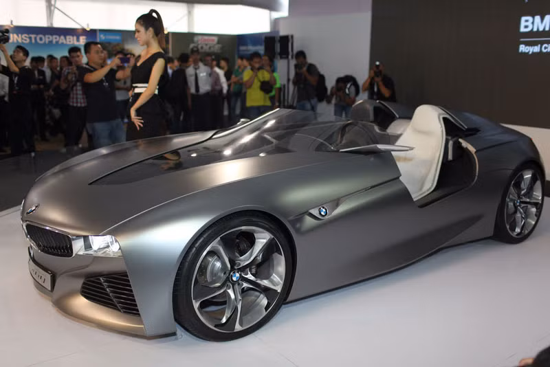 BMW Vision ConnectedDrive Concept