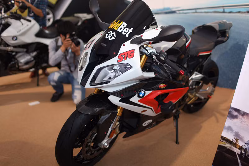 Siêu môtô BMW S1000RR đình đám.