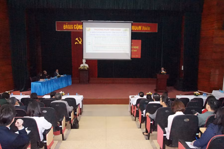 Toàn cảnh Hội thảo