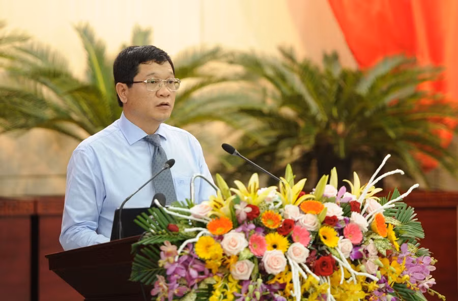 Ông Trần Phước Sơn được bầu làm Phó Chủ tịch UBND TP Đà Nẵng.