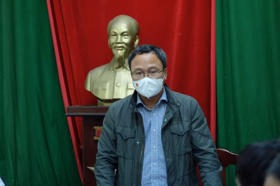 Ông Khuất Việt Hùng – Phó Chủ tịch chuyên trách Ủy ban An toàn giao thông Quốc gia.