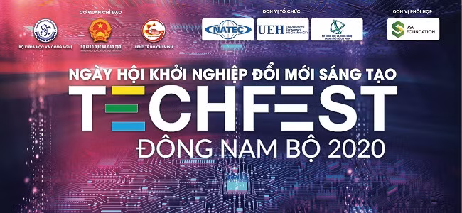 Ngày hội TECHFEST Vùng 2020 sẽ diễn ra vào ngày 24/11, tại Trường ĐH Kinh tế TP.HCM.