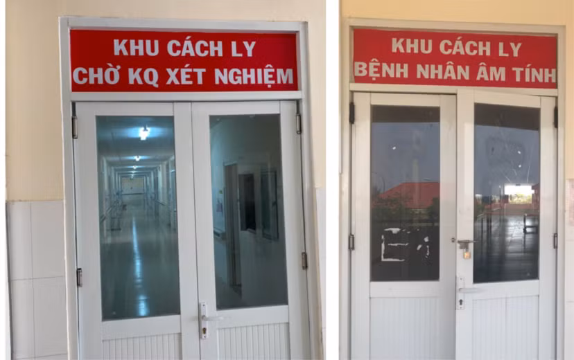 Bệnh viện điều trị Covid-19 gồm các khối nhà: Khu cách ly bệnh nhân âm, khu cách ly chờ kết quả xét nghiệm, Khu cách ly bệnh nhân dương tính Bệnh viện điều trị Covid-19 gồm các khối nhà: Khu cách ly bệnh nhân âm, khu cách ly chờ kết quả xét nghiệm, Khu cách ly bệnh nhân dương tính