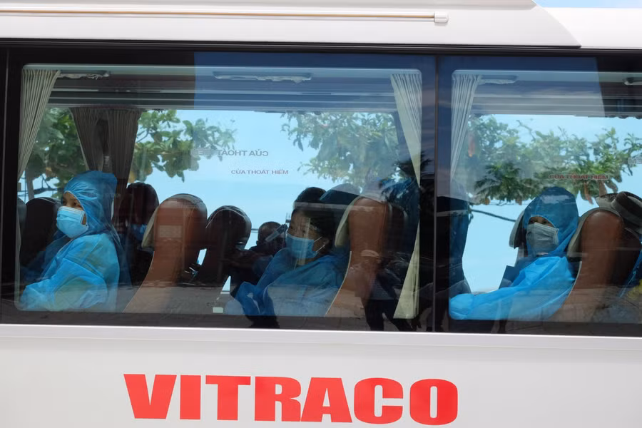 Người dân sẽ thực hiện việc cách ly y tế trong vòng 14 ngày.