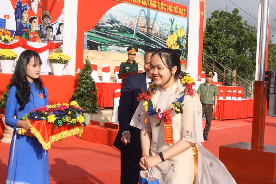 Em Phan Thị Thanh Phương. Ảnh: Anh Nga