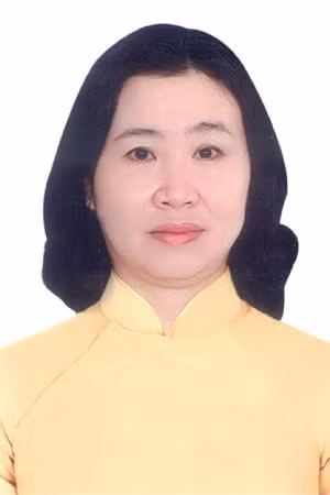 Ứng cử viên đại biểu Quốc hội khóa XV, bà Lê Thị Song An- Phó GĐ Sở GD&amp;ĐT Long An