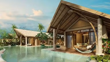 Một khu Resort VIP nằm trên tọa lạc bán đảo Bảo Ninh, TP Đồng Hới (Quảng Bình) do một Tập đoàn quốc tế quản lý dự kiến sẽ đưa vào sử dụng đầu năm 2023.