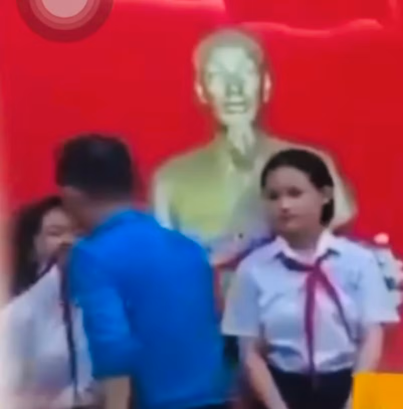 Ảnh cắt từ clip.