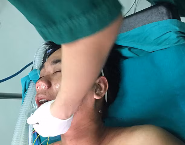 Cấp cứu kịp thời cho bệnh nhân (BVCC).