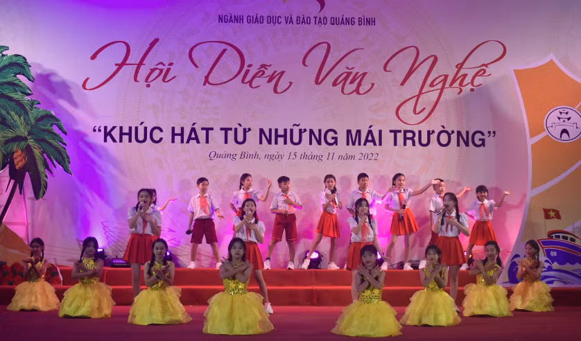 Những tiết mục biểu diễn tại đêm tổng kết và trao giải.
