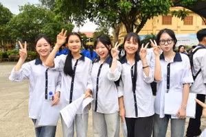 Điểm chuẩn của các trường THPT tại Tuyên Quang năm học 2025- 2026 được đánh giá là thấp.
