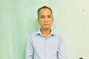 Nghi phạm Bùi Văn Việt. (Ảnh: CATQ)