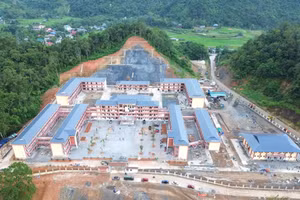 Dự án Trường phổ thông nội trú Tiểu học và THCS Thanh Thủy, xã Thanh Thủy, Tuyên Quang.