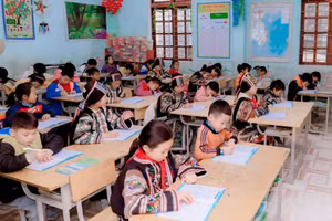 Quy định mới về trang cấp đồ dùng, học phẩm cho học sinh vùng biên Tuyên Quang