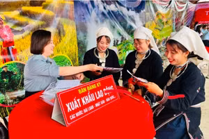 Người dân được hướng dẫn lựa chọn nghề nghiệp.