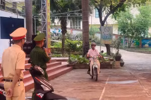 Đảm bảo an toàn, xử lý nghiêm tình trạng giao xe cho người chưa đến tuổi.