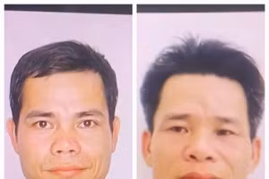 Hai đôia tượng dùng kiếm chém trọng thương Trưởng Công an xã Tân Hương (Yên Bình, Yên Bái).