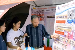 Lao động nông thôn được tiếp cận cơ hội việc làm ngay tại quê hương.
