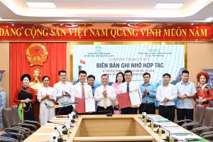 Lễ ký kết biên bản ghi nhớ hợp tác. (Ảnh: Sở VHTT&DL Tuyên Quang).