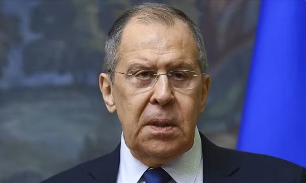 Ngoại trưởng Nga Sergei Lavrov.