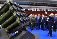 Belarus công bố loạt vũ khí tự sản xuất