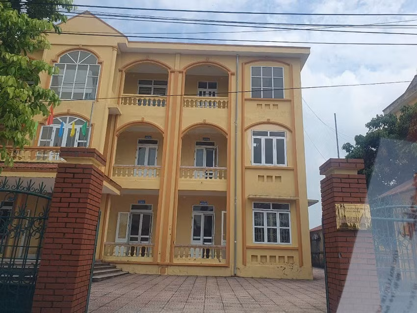 Trụ sở Phòng Giáo dục và đào tạo huyện Bình Giang.