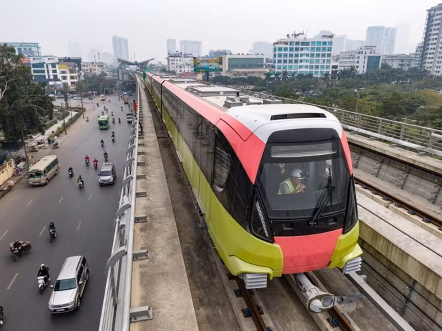 Metro Nhổn - ga Hà Nội tạm dừng 7 tiếng trong ngày 9/11