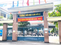 Trường Tiểu học Kim Đồng, được thành lập trên cơ sở sáp nhập Trường Tiểu học Kim Đồng và Trường Tiểu học Nguyễn Văn Cừ.