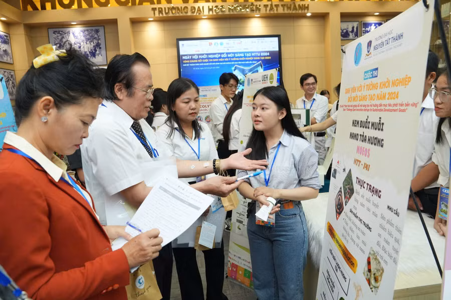 Các dự án khởi nghiệp của sinh viên giải quyết bài toán thực tiễn, góp phần bảo vệ môi trường (2).jpg