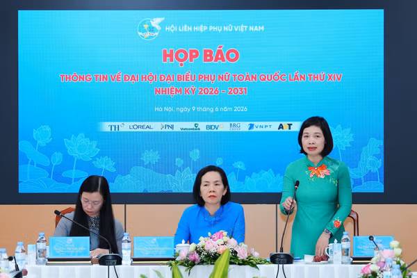 Đại hội đại biểu Phụ nữ toàn quốc lần thứ XIV tiếp tục khẳng định vai trò, vị thế của phụ nữ Việt.