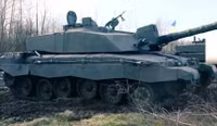 Lữ đoàn 82 tinh nhuệ nhất tung xe tăng Challenger 2 vào giải cứu Volchansk
